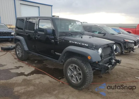 2017 Jeep Wrangler Unlimited Rubicon from USA, damaged, VIN 1C4BJWFG8HL681788